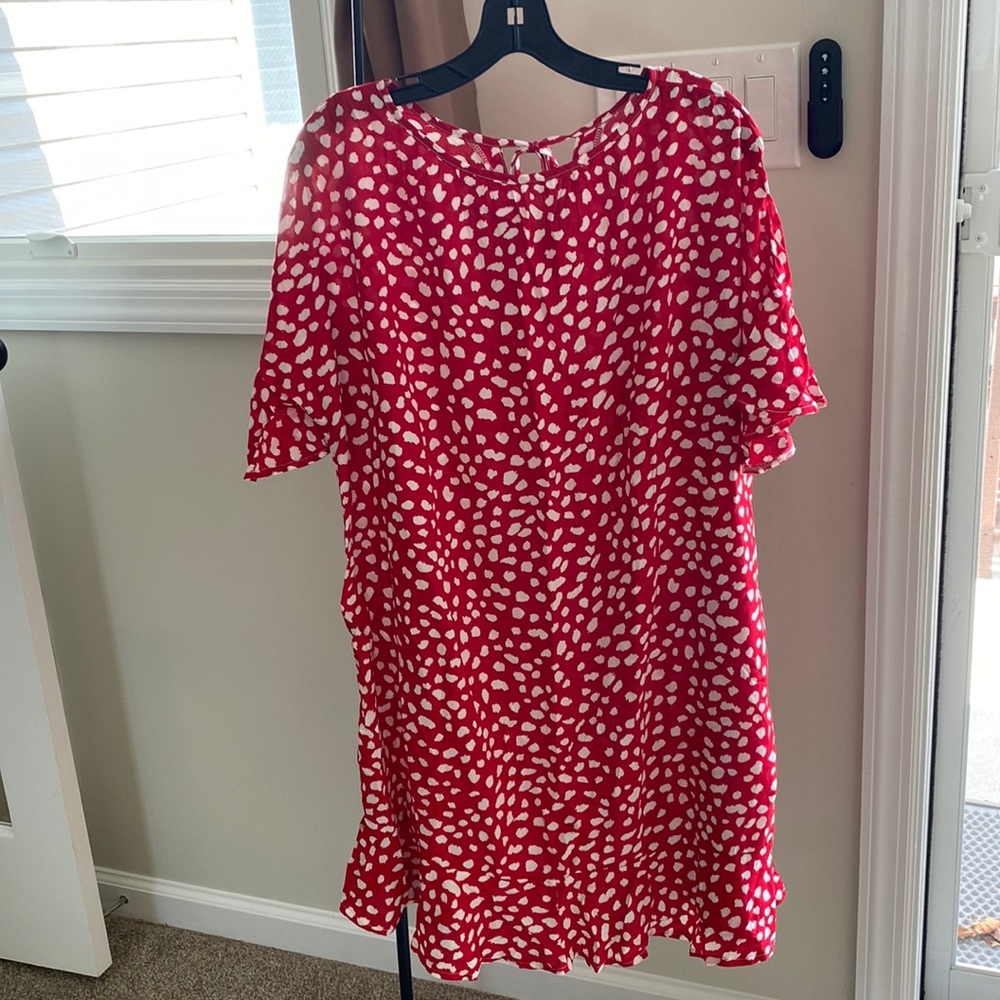 Beautiful Print Dress